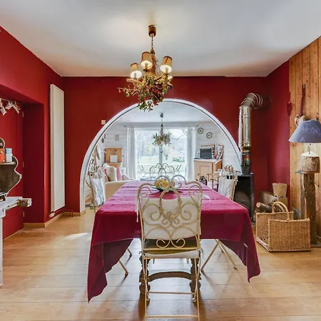 度假居 Cottage In Vosges With Ski & Spa, Cleaning Included